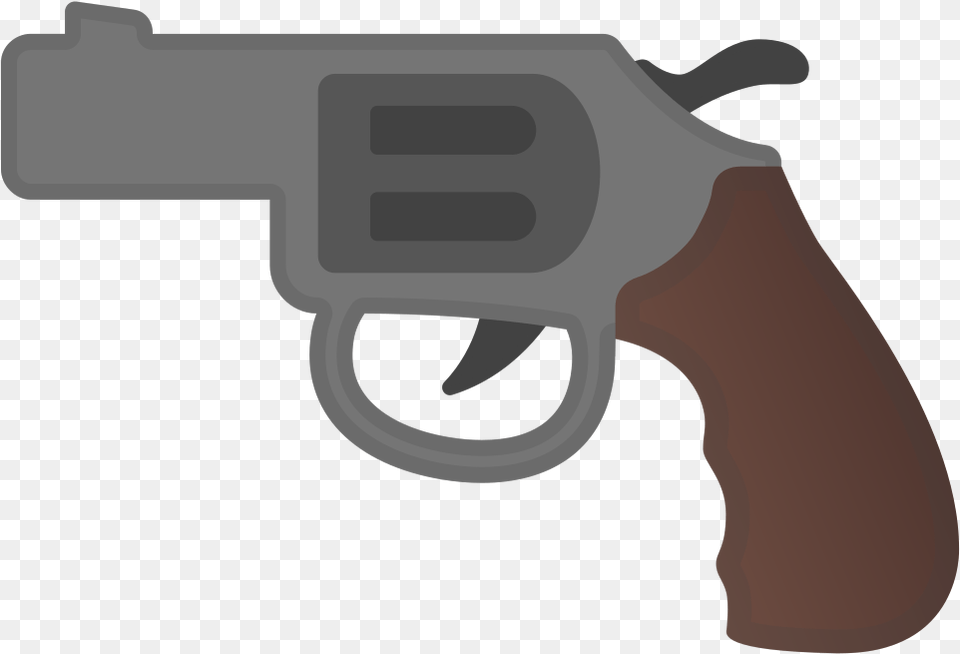 Pistol Icon Background Gun Emoji, Firearm, Handgun, Weapon, Person Free Png Download