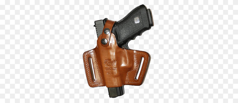 Pistol In Holster, Firearm, Gun, Handgun, Weapon Png