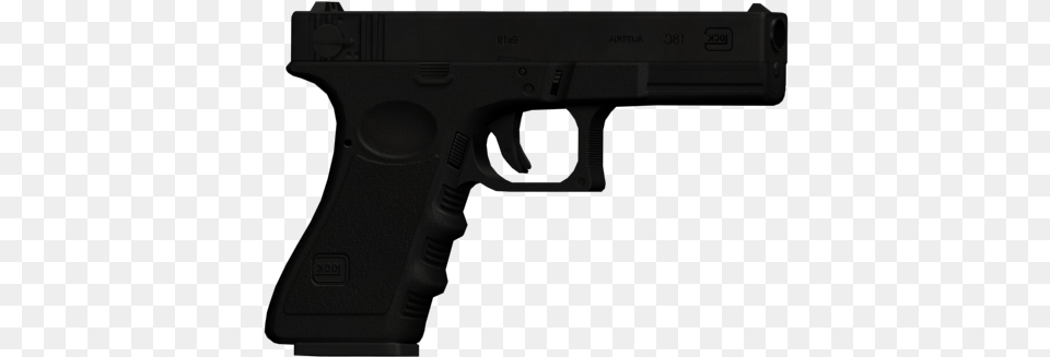 Pistol Smith Amp Wesson Mampp Firearm Ammunition Glock 19 Side View, Gun, Handgun, Weapon, Computer Hardware Png Image