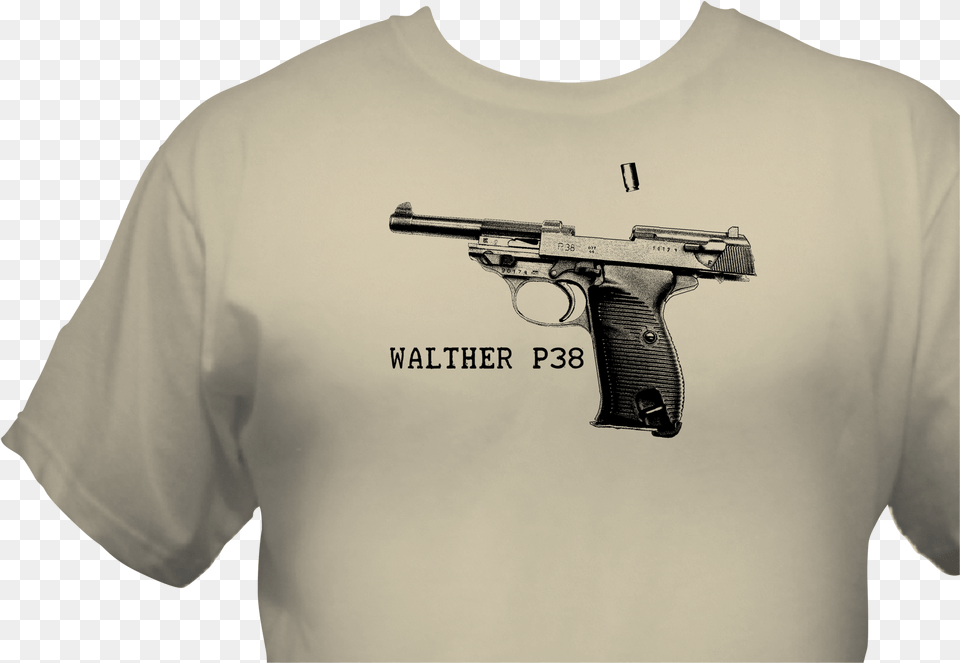 Pistol Team T Shirt, Clothing, Firearm, Gun, Handgun Free Png
