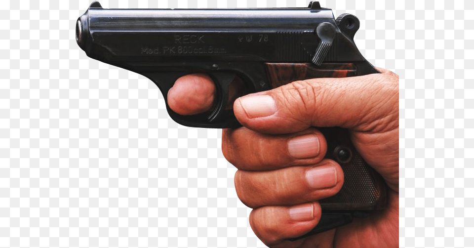 Pistol Trigger, Firearm, Gun, Handgun, Weapon Png Image