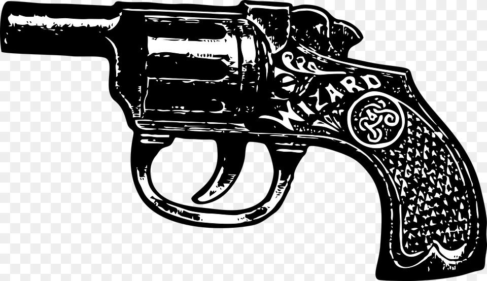 Pistol Vintage Pistol Gun Vintage Weapon Handgun Gun Vintage, Firearm Free Transparent Png