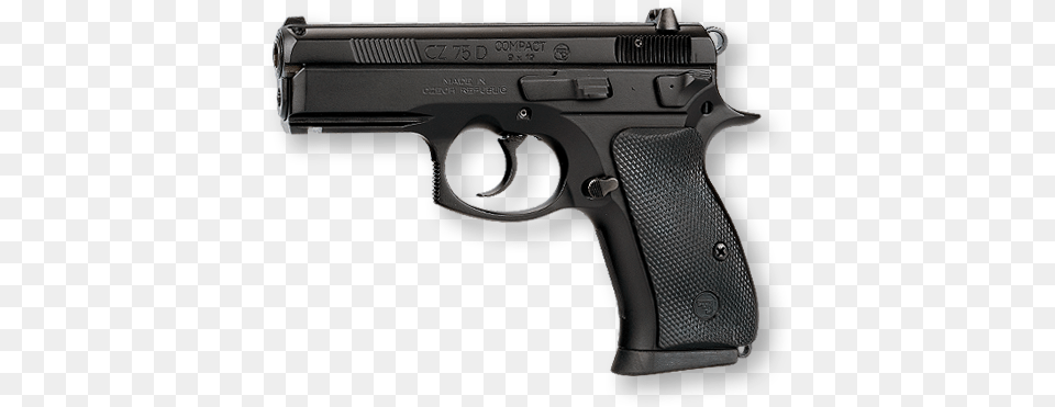 Pistola Cz 9mm Cz 75 P 07 Duty Cz 75d Compact, Firearm, Gun, Handgun, Weapon Free Transparent Png