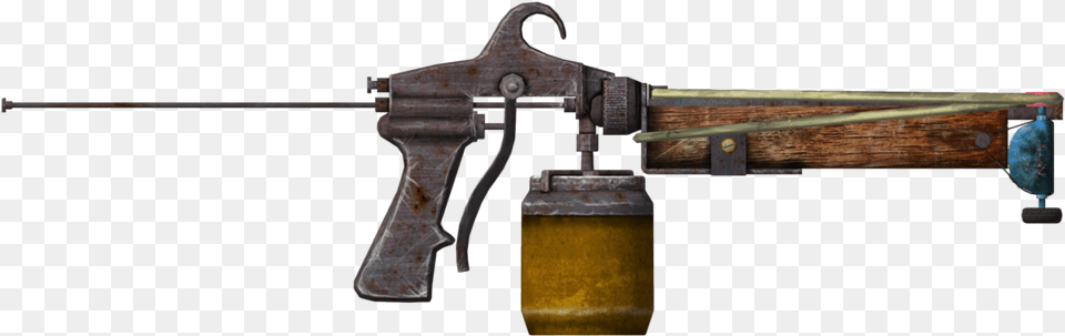 Pistola De Dardos Fallout, Firearm, Gun, Rifle, Weapon Png