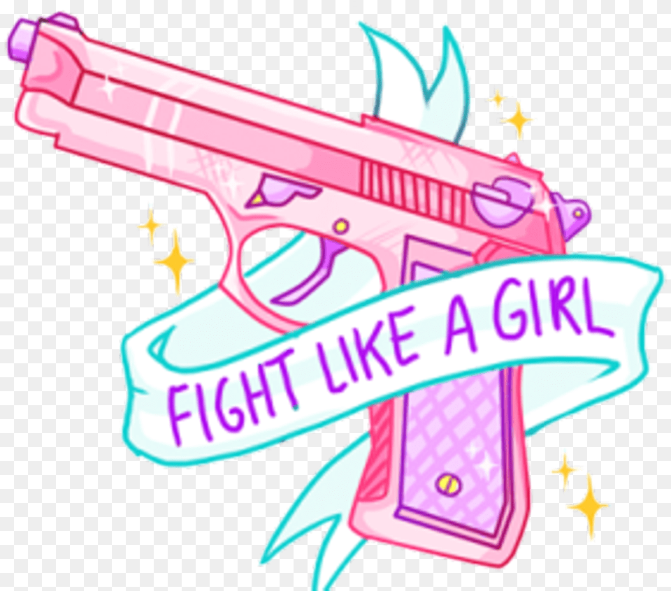 Pistola Tumblr Love Lindo Frase Pistolatumbrl Fight Like A Girl, Firearm, Gun, Handgun, Weapon Free Png
