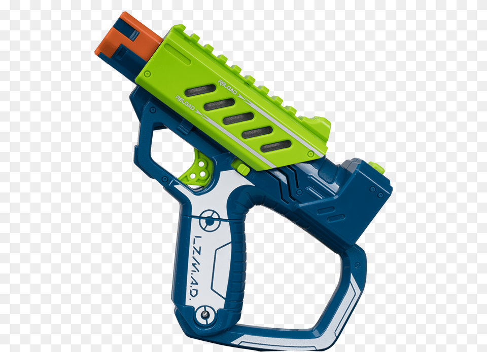 Pistola Verde Water Gun, Toy, Water Gun Free Transparent Png