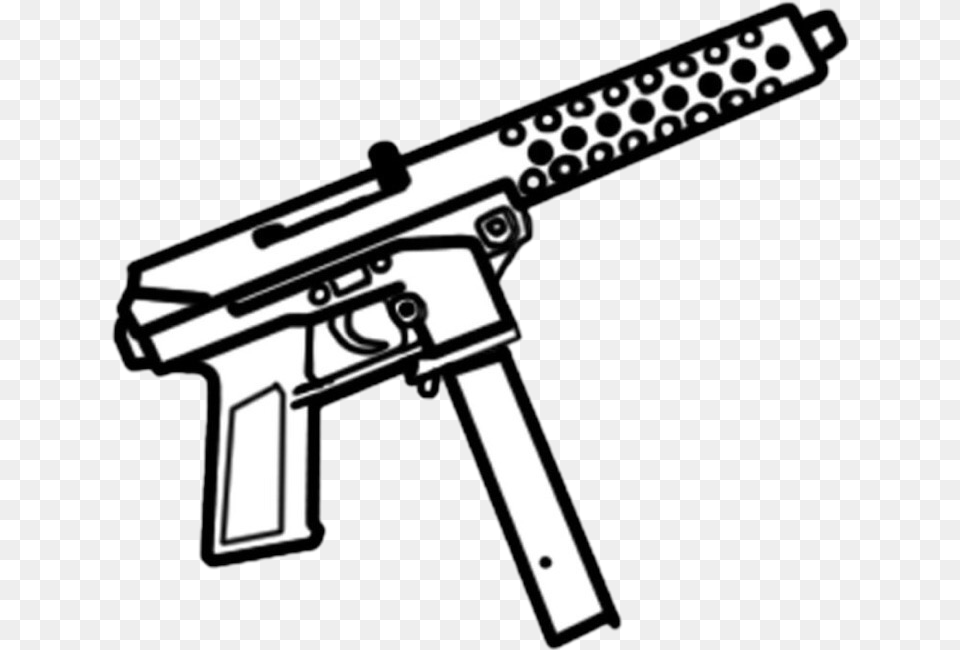 Pistolet Gun Emoji Emoji Gun, Firearm, Machine Gun, Rifle, Weapon Free Png