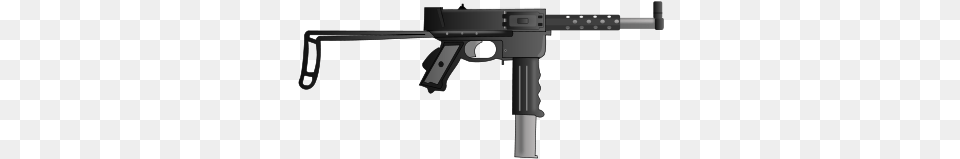 Pistolet Mitrailleur Mat49 Clipart, Firearm, Gun, Rifle, Weapon Free Transparent Png