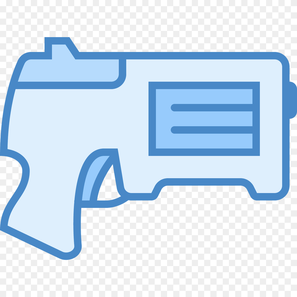 Pistolet Nerf Icon, Firearm, Weapon, Toy, Water Gun Free Png Download