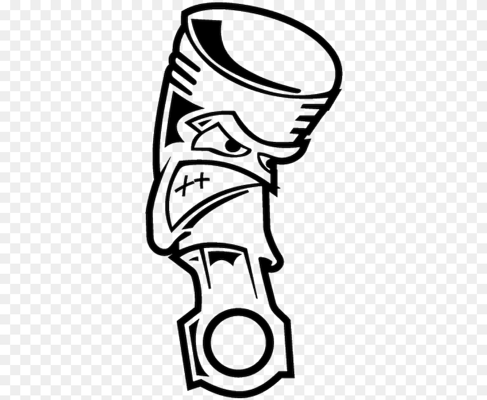 Piston Angry Piston Vector, Emblem, Symbol, Architecture, Pillar Free Transparent Png