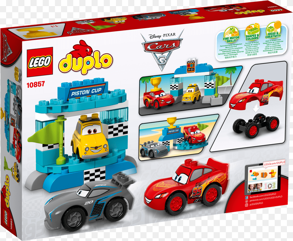 Piston Cup Race Lego Cars Piston Cup Duplo, Toy, Car, Transportation, Vehicle Free Png Download