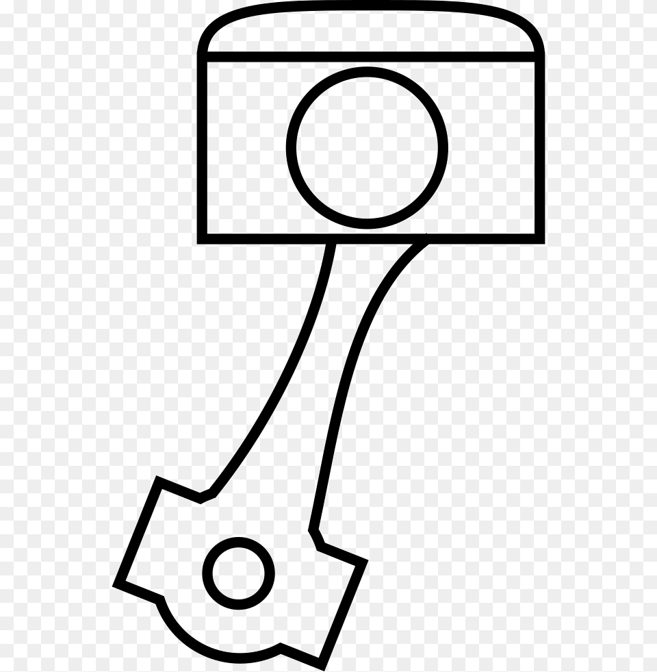 Piston Icon Device, Gas Pump, Machine, Pump Free Png Download