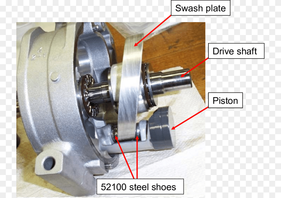 Piston Of Swash Plate Compressor, Coil, Machine, Rotor, Spiral Free Png Download