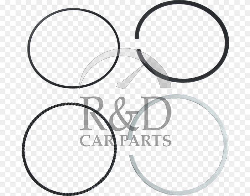 Piston Ring Kit Saab, Accessories, Glasses, Hoop, Ammunition Png Image