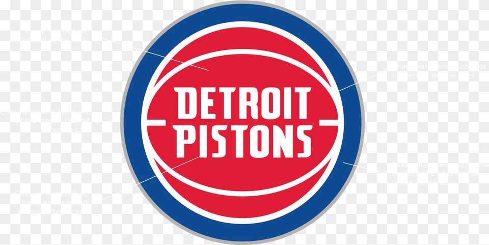 Pistons Logo The Details Meridiano Tv Nba Logo Meridiano Tv Nba Logo Free Transparent Png