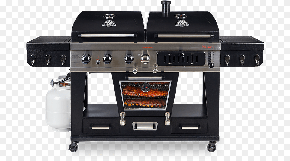 Pit Boss Memphis Grill, Appliance, Bbq, Burner, Cooking Free Png Download