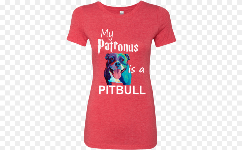 Pit Bull Dog Lover Basic Tees, Clothing, T-shirt, Shirt, Animal Free Png Download