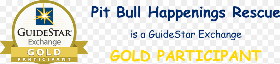 Pit Bull Happenings Rescue Is A Guidestar Exchange Guidestar, Logo Png Image