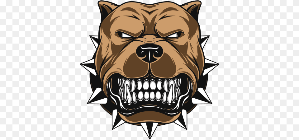 Pit Bull Head Guard Pitbull Head American Bully Logo, Body Part, Mouth, Person, Teeth Free Png