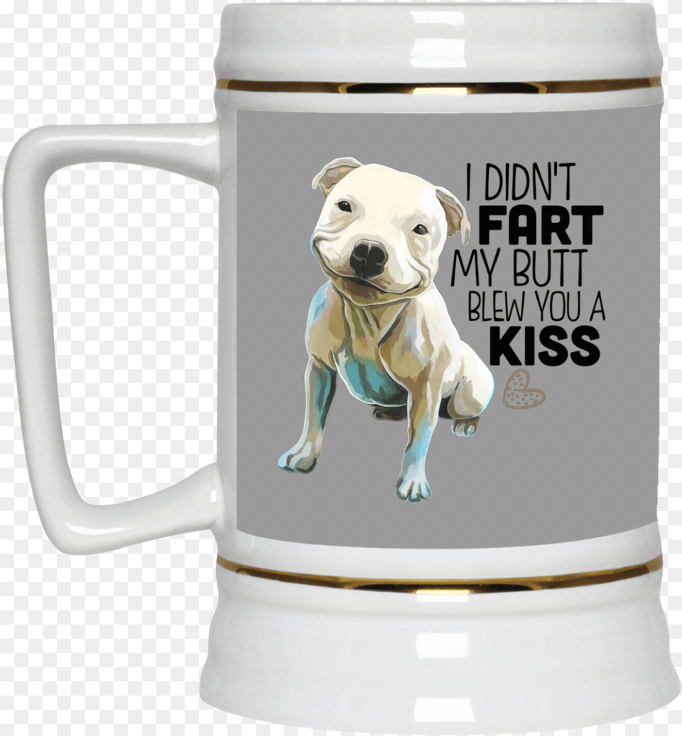 Pit Bull Pittie Beer Stein 22oz Brexit Now T Shirt Political Britain Uk European Union, Cup, Animal, Canine, Dog Free Png Download