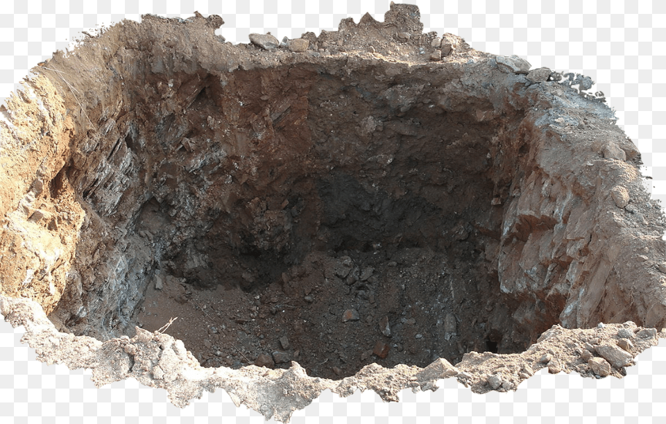Pit Hole Pit Hole, Mineral, Soil, Nature, Outdoors Free Png