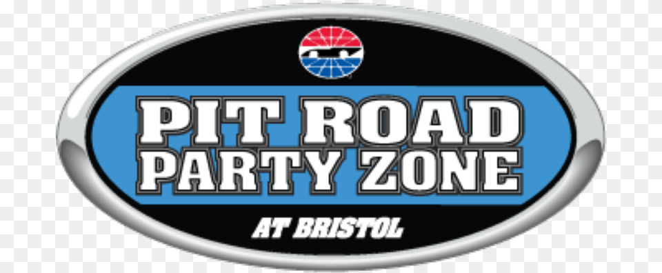 Pit Road Party Zone 5quotx3quot Luggage Tag, License Plate, Transportation, Vehicle, Sticker Free Png