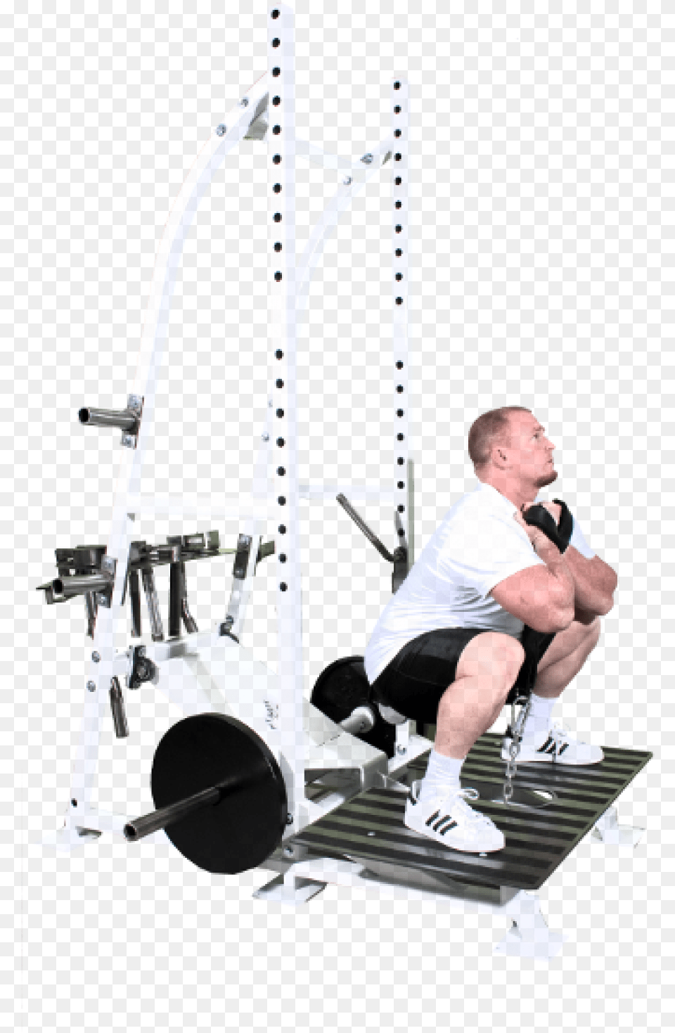 Pit Shark Exercises, Adult, Squat, Sport, Person Free Png Download