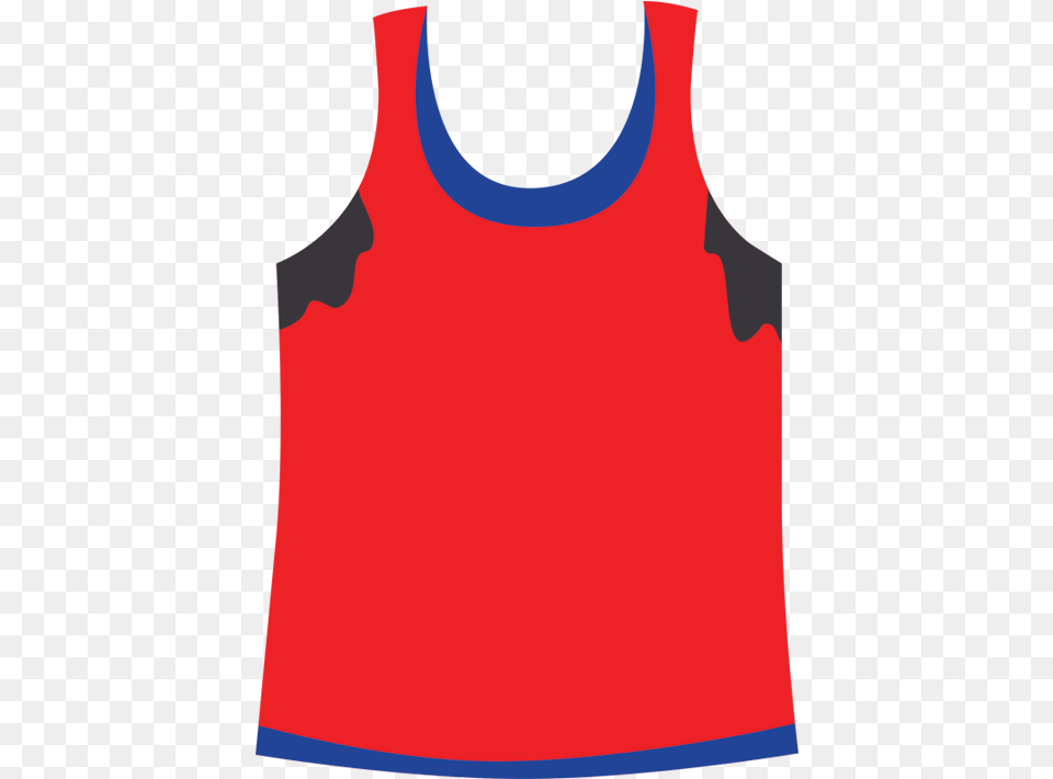 Pit Stains Vest, Clothing, Tank Top, Undershirt, Person Free Transparent Png