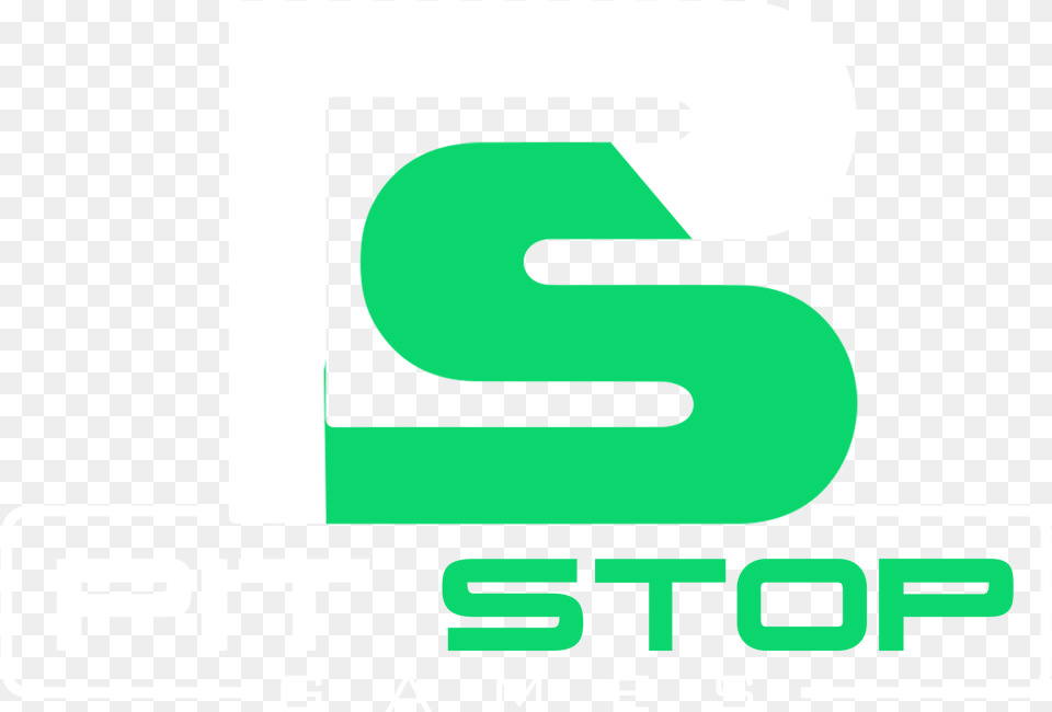 Pit Stop Games Parallel, Green, Logo, Text, Number Free Png Download