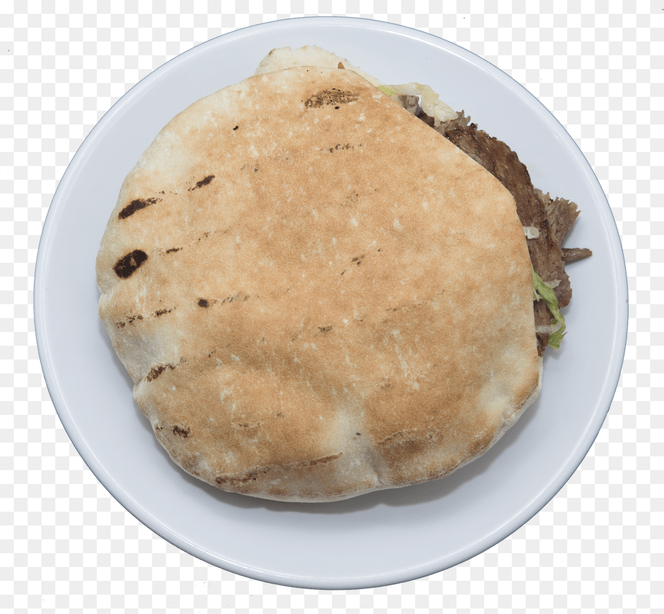 Pita Gyro Bun Shaobing, Advertisement Free Png Download