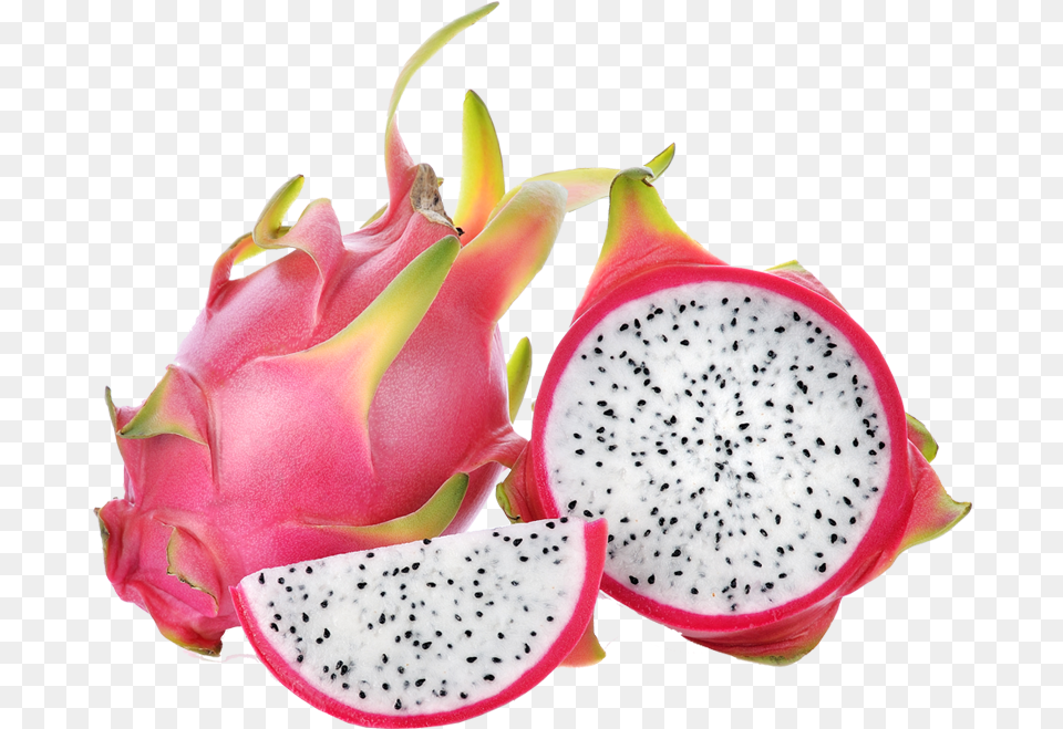 Pitaya, Food, Fruit, Plant, Produce Free Png Download