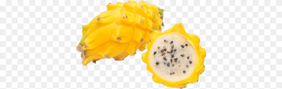 Pitaya Yellow, Food, Fruit, Plant, Produce Free Png