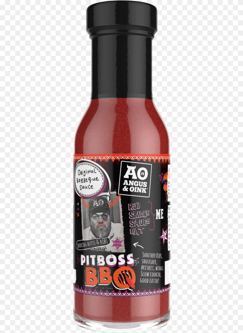 Pitboss Bbq Sauce Beer Bottle, Adult, Person, Man, Male Png Image