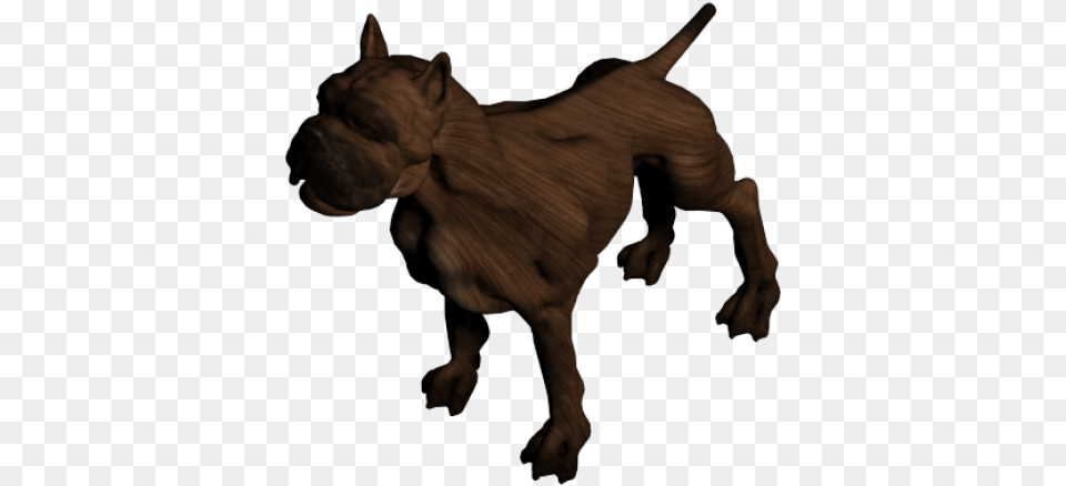 Pitbull 3ds Max Model Boxer, Animal, Canine, Mammal, Dog Free Png Download