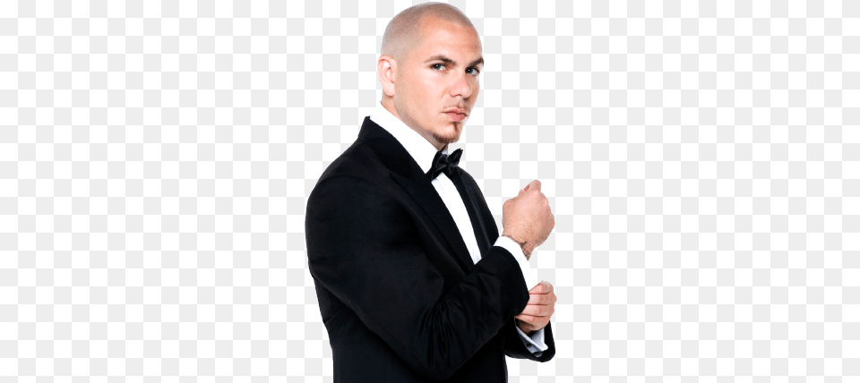 Pitbull Artist Pit Bull Mr World Wide, Accessories, Tie, Suit, Person Free Transparent Png