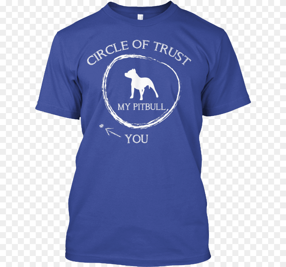 Pitbull Circle Of Trust Circle Of Trust Rhodesian Ridgeback, Clothing, Shirt, T-shirt, Animal Free Png