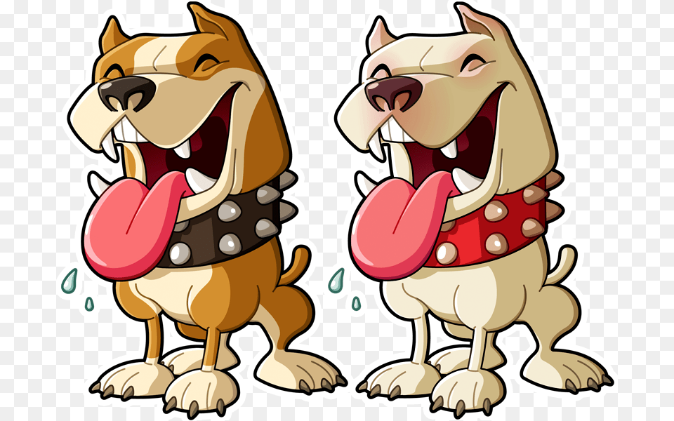 Pitbull Clipart Dog Scratch Cartoon Pit Bull, Body Part, Mouth, Person, Tongue Free Transparent Png