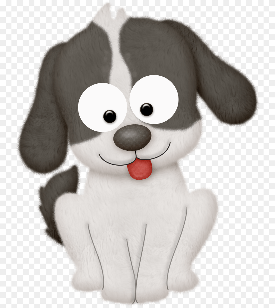 Pitbull Clipart Spotty Dog Dog, Toy, Plush Png Image