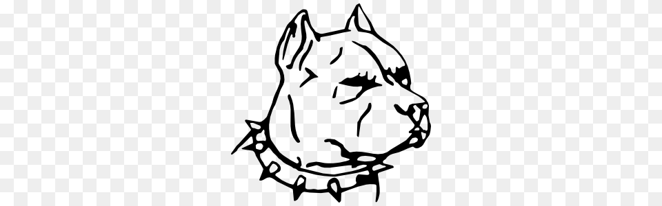 Pitbull Dog Head Sticker, Stencil, Baby, Person, Animal Png