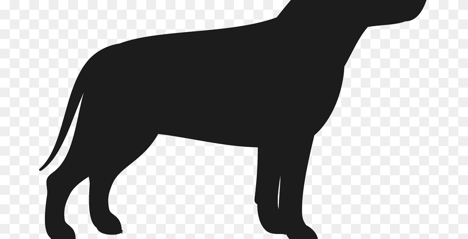 Pitbull Dog Silhouette Com For Personal Use Guard Dog, Animal, Mammal, Pet Free Png