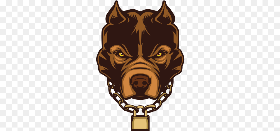 Pitbull Dog Vicious Pitbull Vector, Adult, Male, Man, Person Free Png