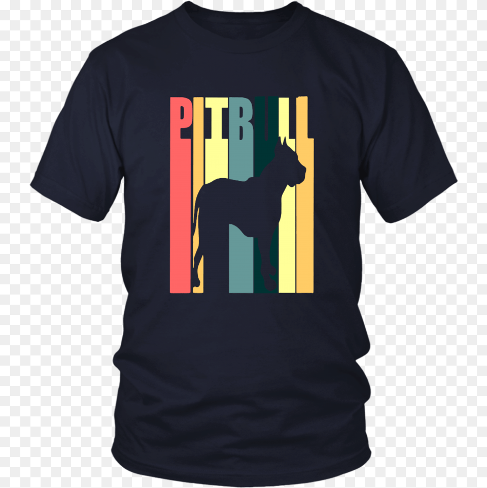 Pitbull Dog Vintage T Shirt Retro Vintage Pitbull Nike Kyrie Spongebob Shirt, Clothing, T-shirt, Animal, Horse Free Png