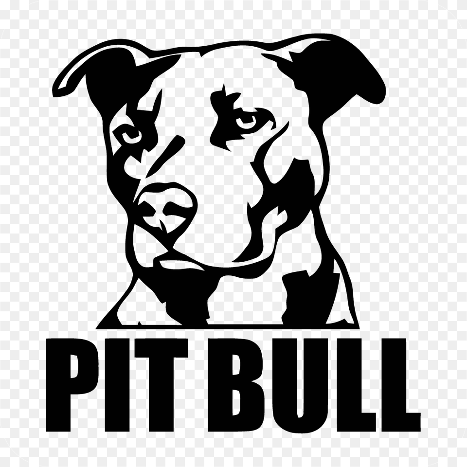 Pitbull Download Pit Bull Head Vector, Stencil, Person, Face, Pet Free Transparent Png