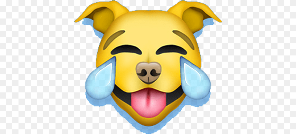 Pitbull Emoji Messages Sticker 6 Pitbull Emoji Transparent, Clothing, Hardhat, Helmet Png Image