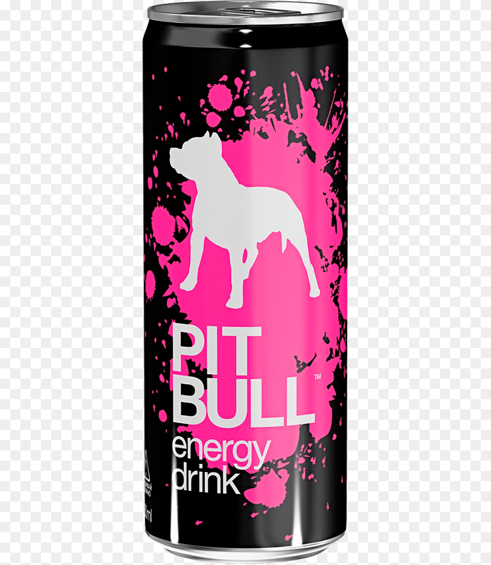 Pitbull Energy Drink Baku, Can, Tin Free Transparent Png