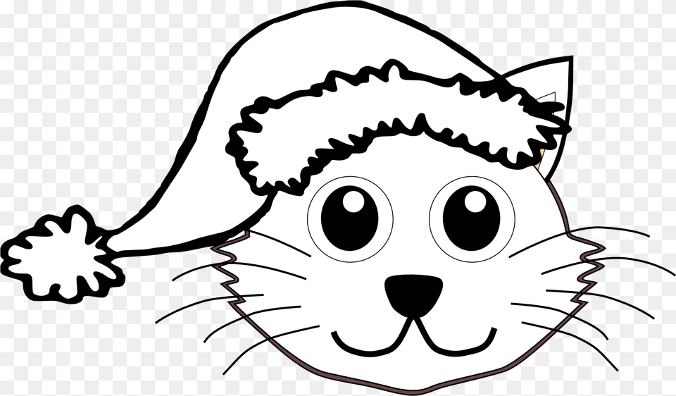 Pitbull Face Drawing Easy Christmas Cat Drawing, Stencil, Baby, Person, Head Png Image