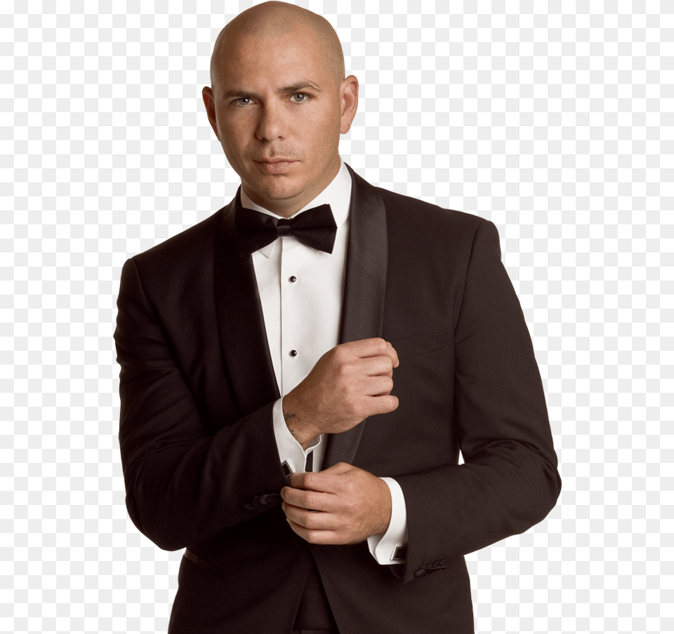 Pitbull Mr Worldwide World Wide Nye Pit Bull Music, Accessories, Tie, Suit, Shirt Free Png Download