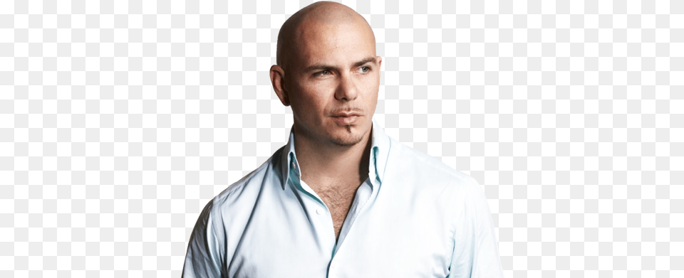 Pitbull Music, Shirt, Clothing, Face, Head Png