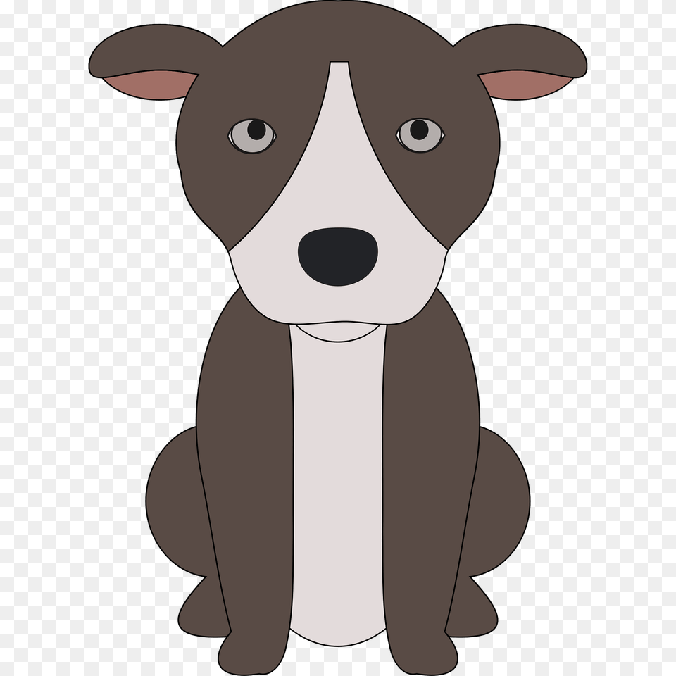 Pitbull Puppy Clipart, Snout, Animal, Bear, Mammal Free Png Download