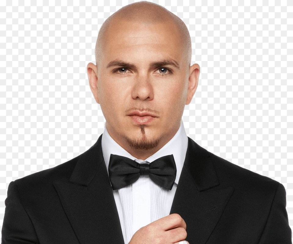 Pitbull Rapper Hd, Accessories, Tie, Suit, Tuxedo Free Png